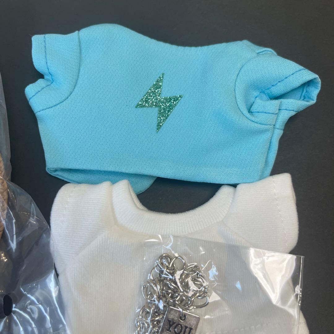 【レア】labubu Gdragon コスチューム ぬい服 らぶぶ 服 ジヨン