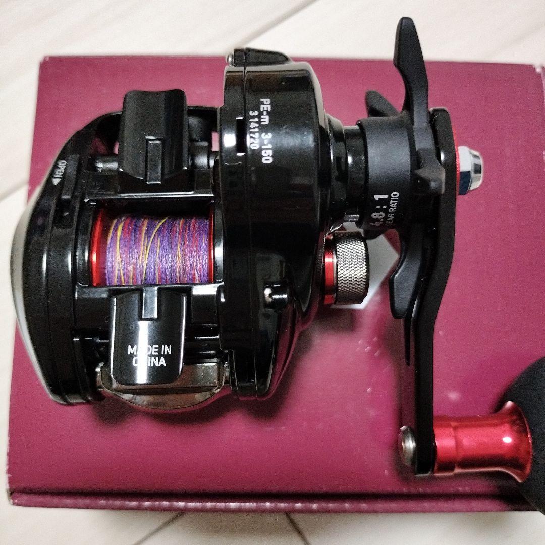 DAIWA FUNE XT 150P Lベイトリール 左巻き