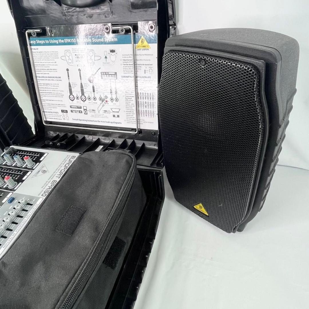 【美品】ベリンガー EPA150 ウルトラコンパクトPAシステム