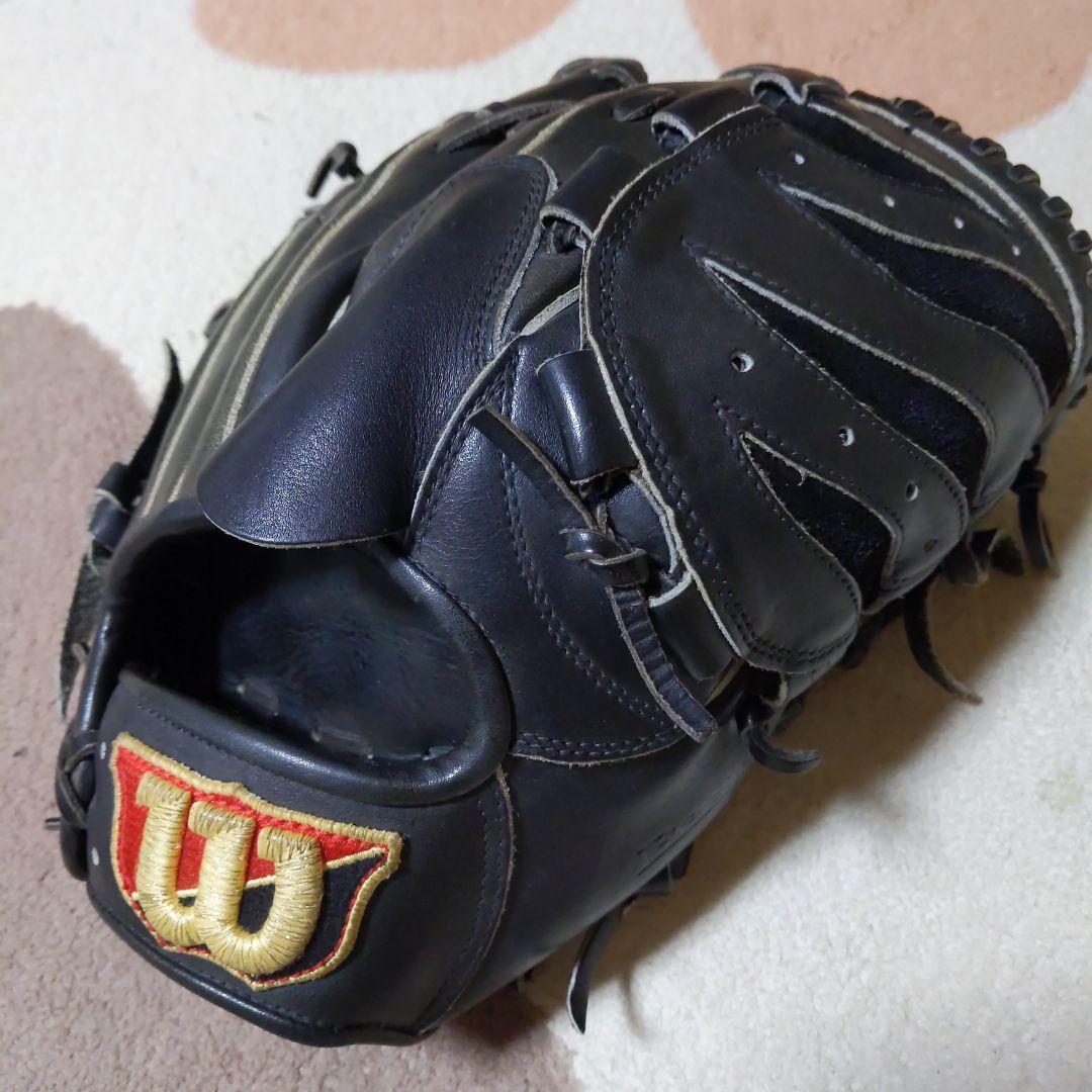 ウィルソン　Wilson 一般軟式用グローブ　投手用グラブ　大人　ベーシックラボ