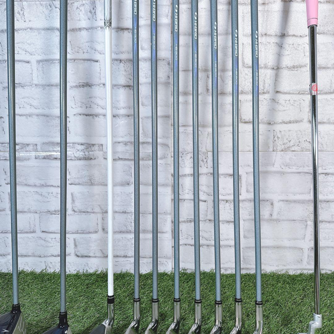 キャロウェイ　HI BRID ソレイユ　レディース ゴルフクラブ　ダンロップ