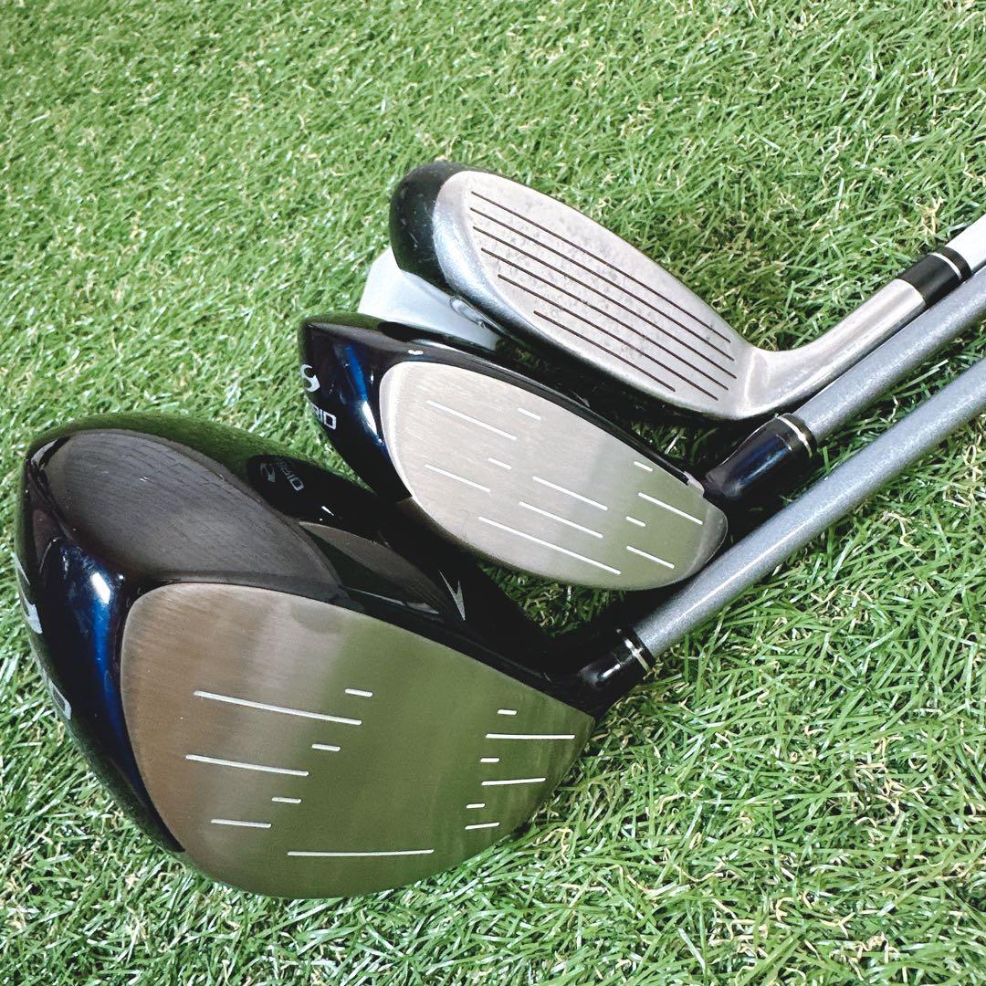 キャロウェイ　HI BRID ソレイユ　レディース ゴルフクラブ　ダンロップ