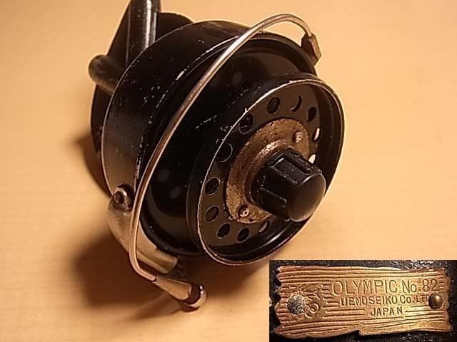 激レア 植野精工 Olympic No.82 オールド オリムピック