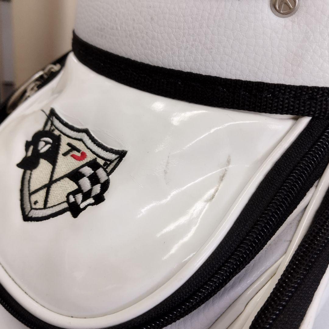 テイラーメイド　TaylorMade　キャディバッグ　ゴルフバック ホワイト