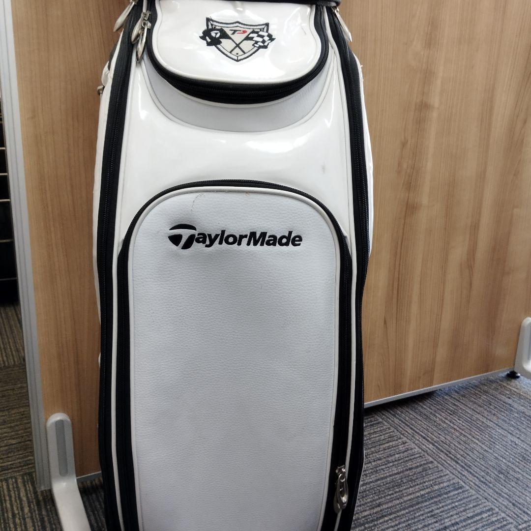 テイラーメイド　TaylorMade　キャディバッグ　ゴルフバック ホワイト