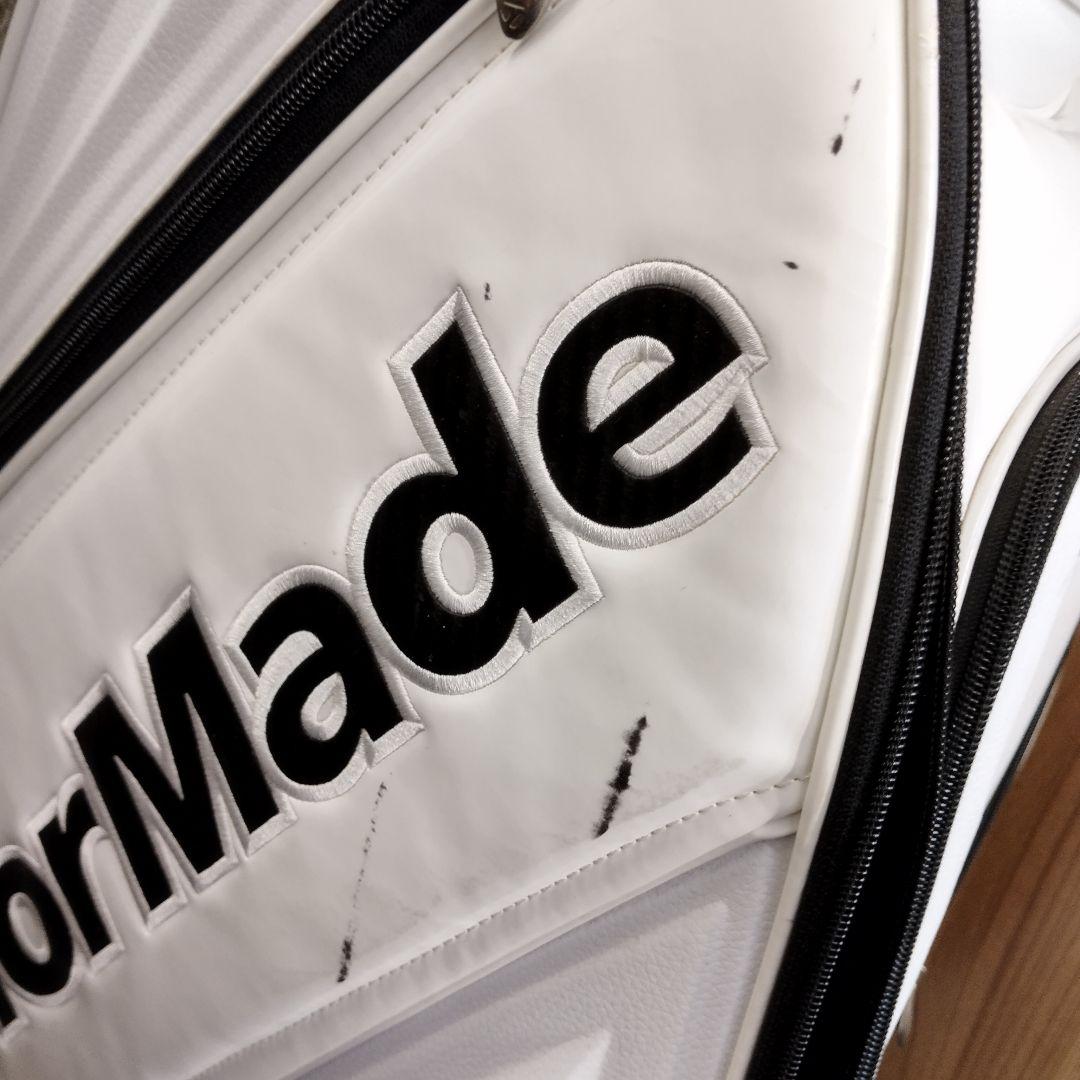 テイラーメイド　TaylorMade　キャディバッグ　ゴルフバック ホワイト