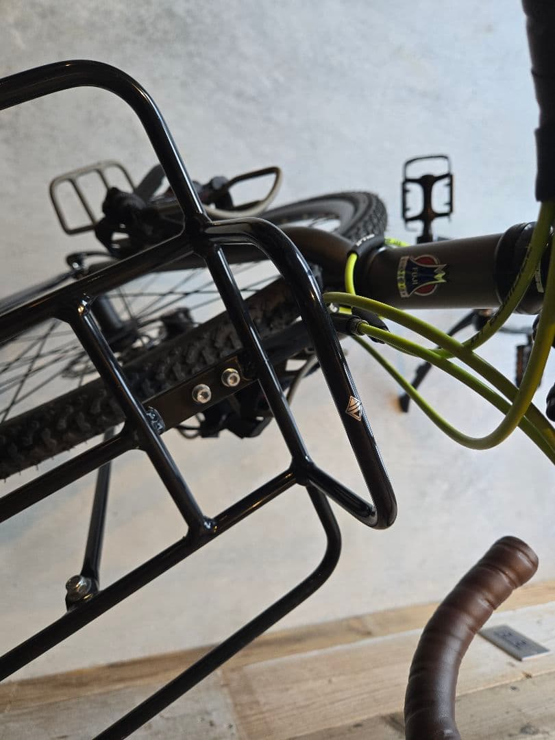 Fuji FEATHER CX+ グラベルロード フジ フェザー クロモリ 52