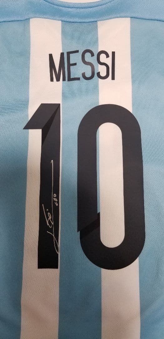 ICONS　商品　証明書紛失　 メッシ　 リオネル・メッシ　サイン　直筆サイン