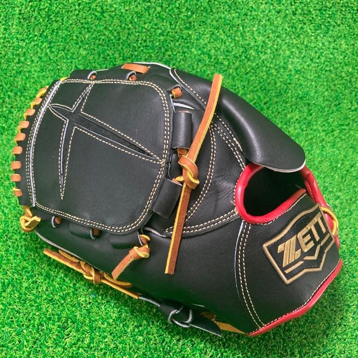 ZETT ゼット 投手用 硬式野球 ピッチャー 投手用 グローブ 左投げ 738