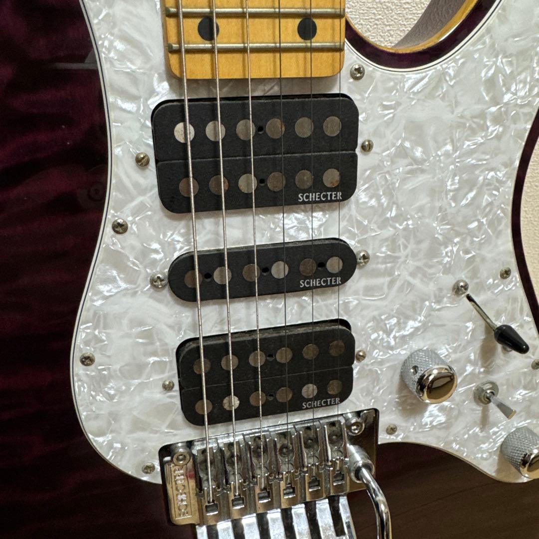 SCHECTER SD-2-24 Trans Purple（TP）