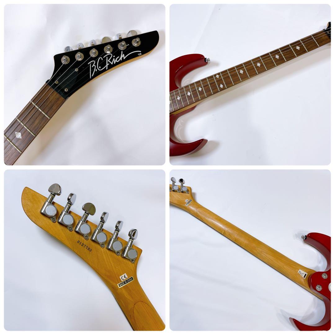 B.C.Rich ディンキータイプ　エレキギター　レッド　赤