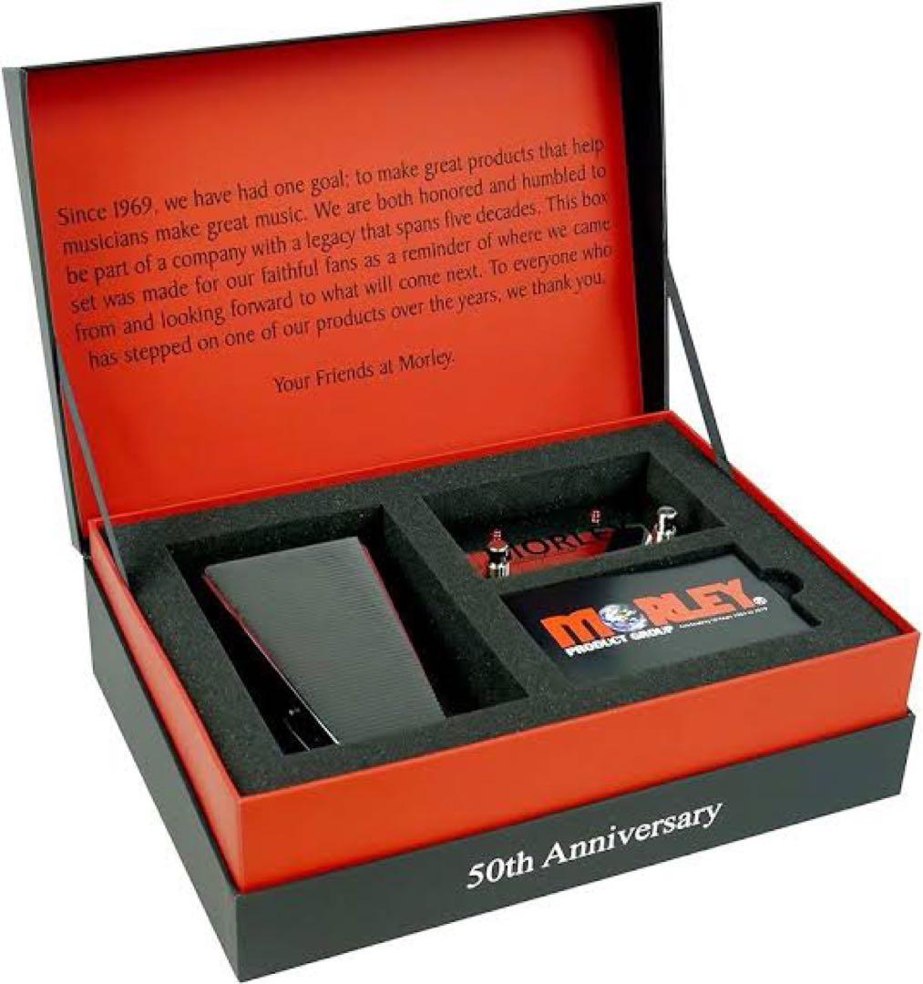 ギター MORLEY 50th Anniversary CHROME BUNDLE