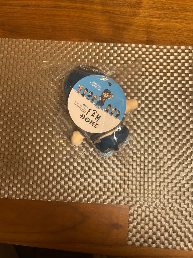 寺西拓人　うちわ　ぬいぐるみ　ペンライト 3点セット タイムレス