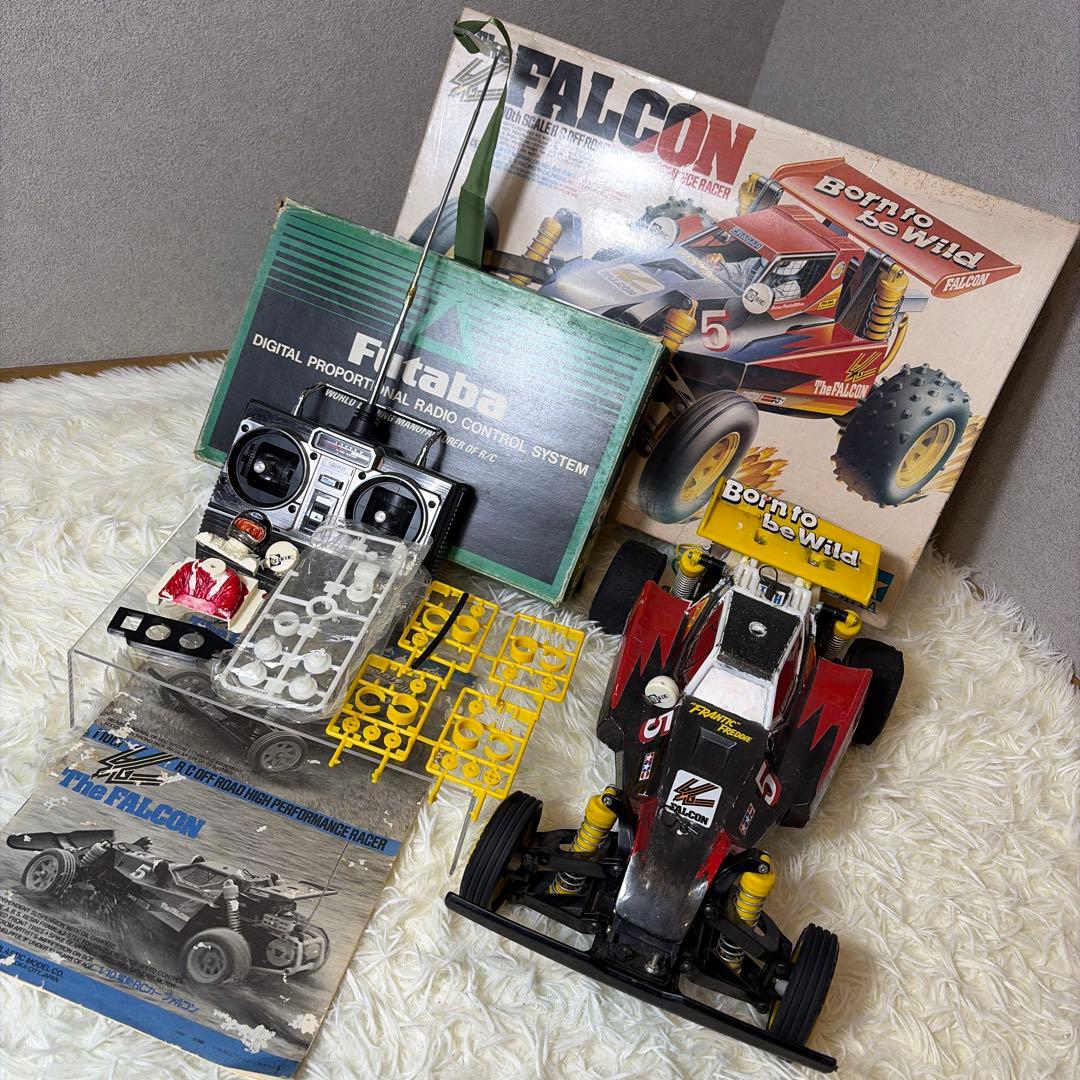 TAMIYA FALCON タミヤ ファルコン電動RCカー 付属品多数
