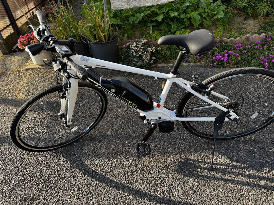 【Kou】パナソニック電動アシスト自転車　ジェッター
