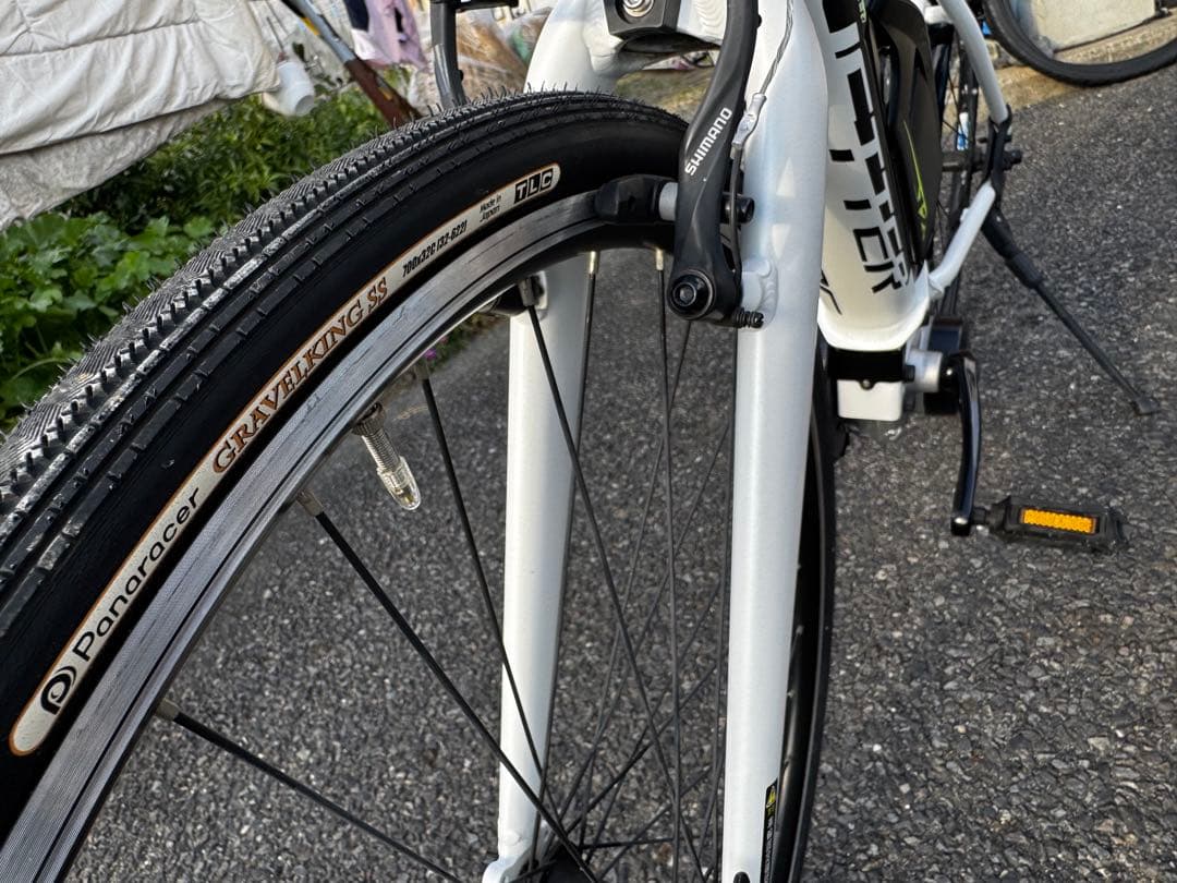 【Kou】パナソニック電動アシスト自転車　ジェッター