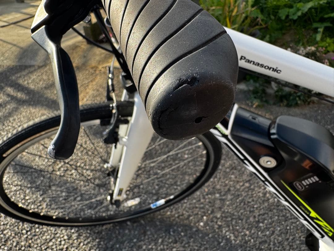 【Kou】パナソニック電動アシスト自転車　ジェッター