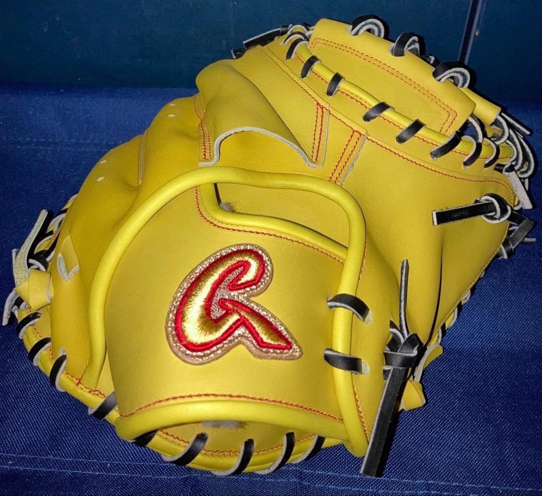 極楽鳥グローブ　硬式オーダーキャッチャーミット