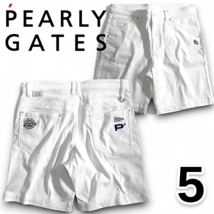 パーリーゲイツ ゴルフ ストレッチ ショートパンツ ショーツ ウェア 5