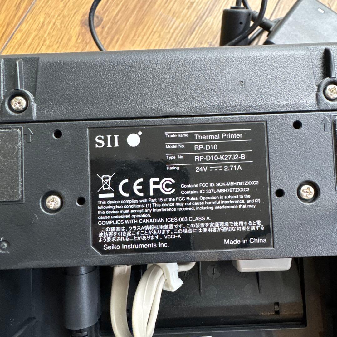 Airレジセット エアレジ プリンター ドロワー カードリーダー