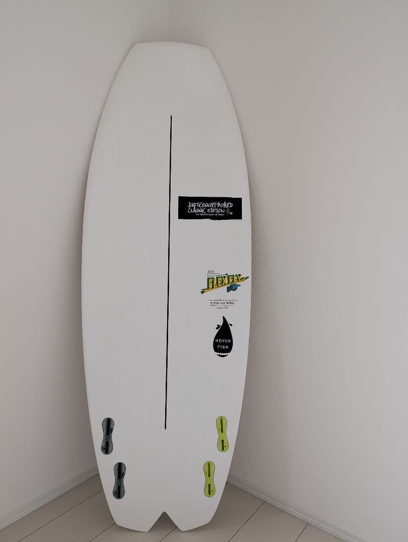 （本日のみの限定価格）ジャスティス　ミニシモンズ　サーフボード ホバーフィッシュ