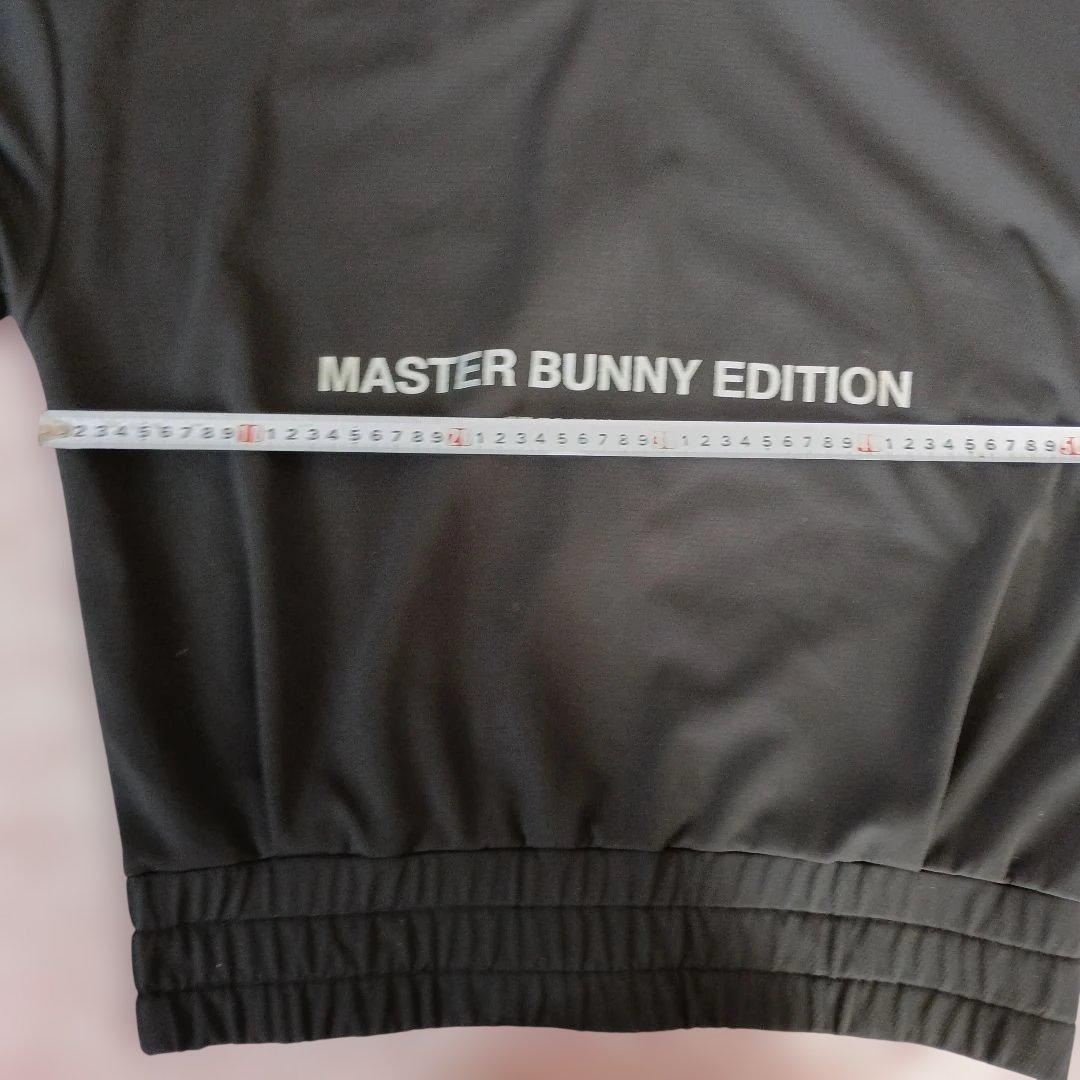 MASTER BUNNY EDITION フード付きジャケット ブラック