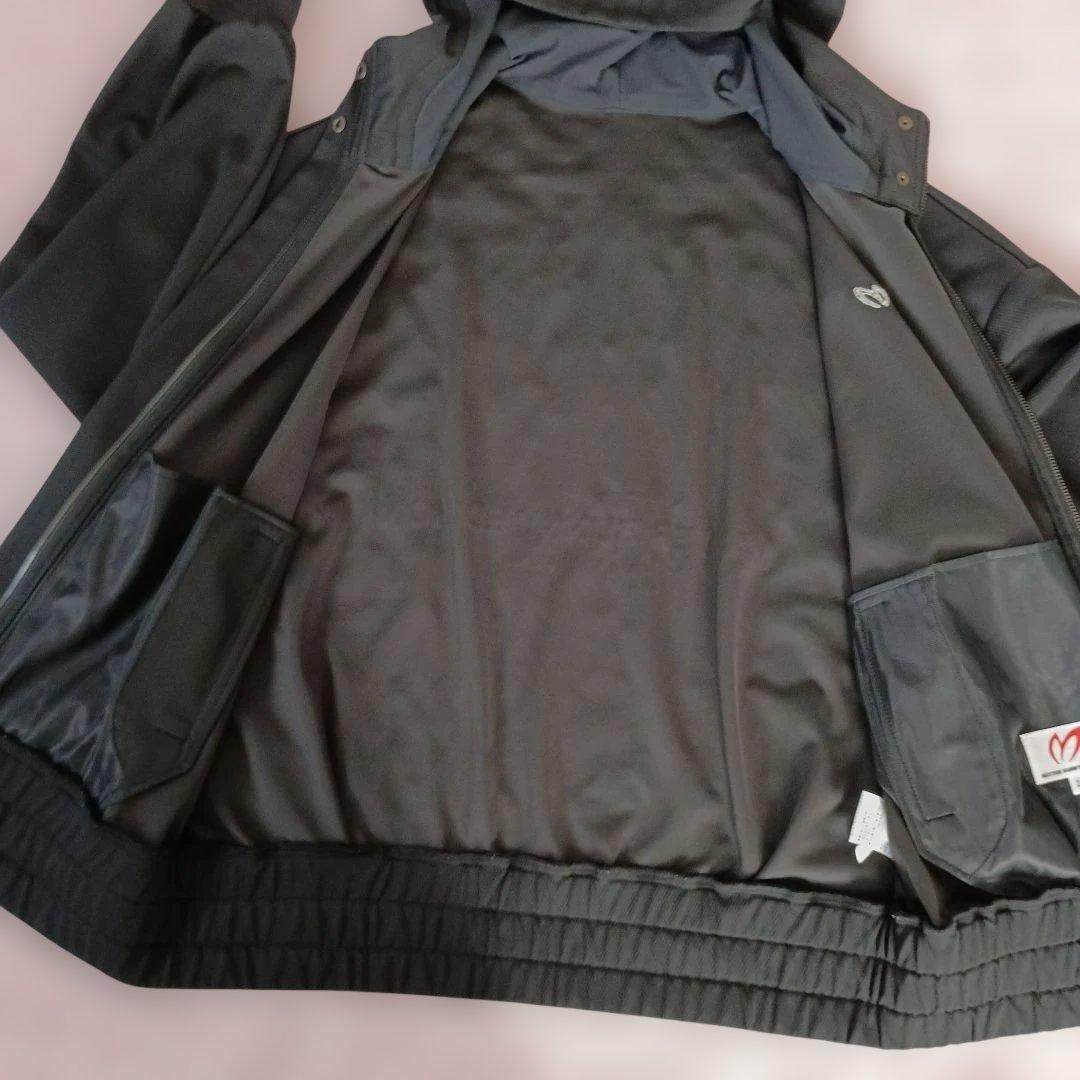 MASTER BUNNY EDITION フード付きジャケット ブラック