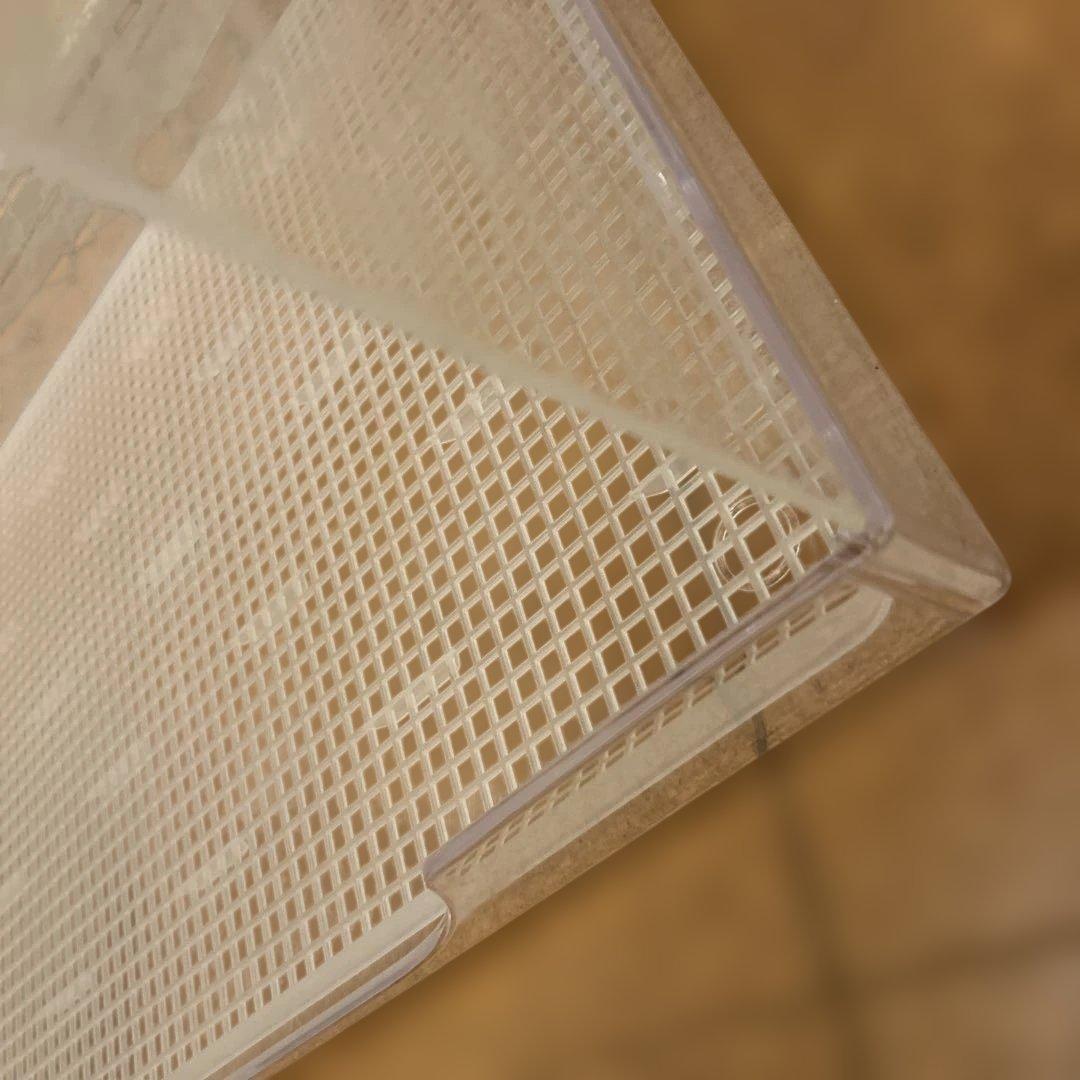 犬用トイレ 透明 メッシュタイプ