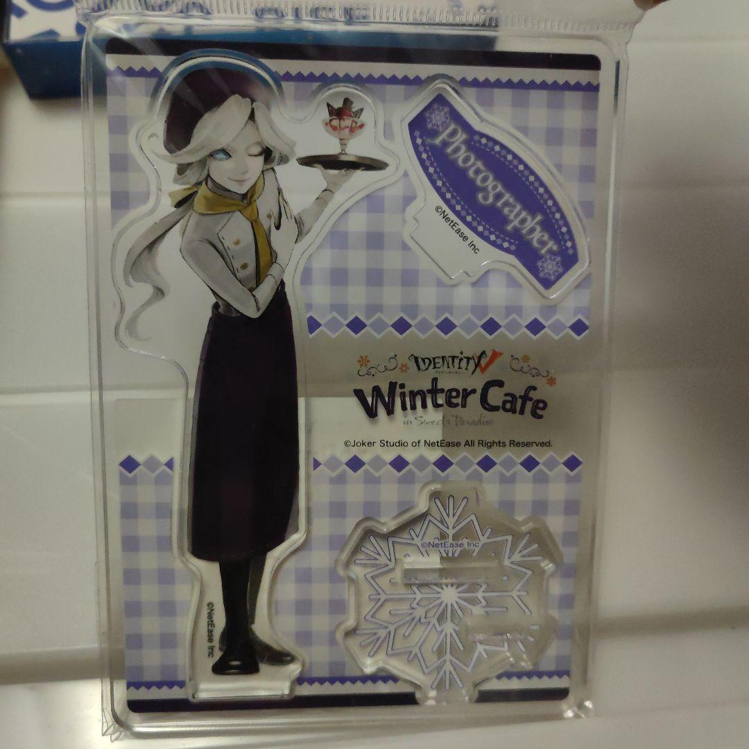 写真家 第五人格 Winter Cafe in SWEETS PARADISE」