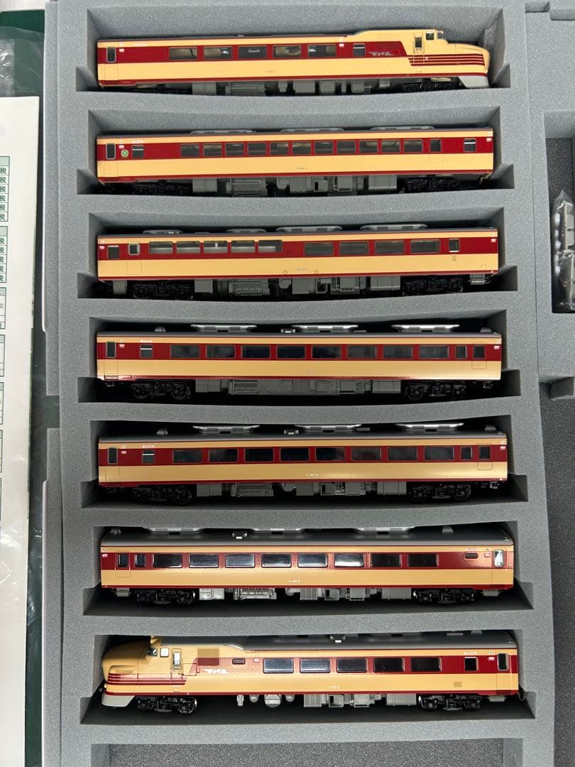 KATO Nゲージ 10-1497 81系 いなほ・つばさ 7両基本セット