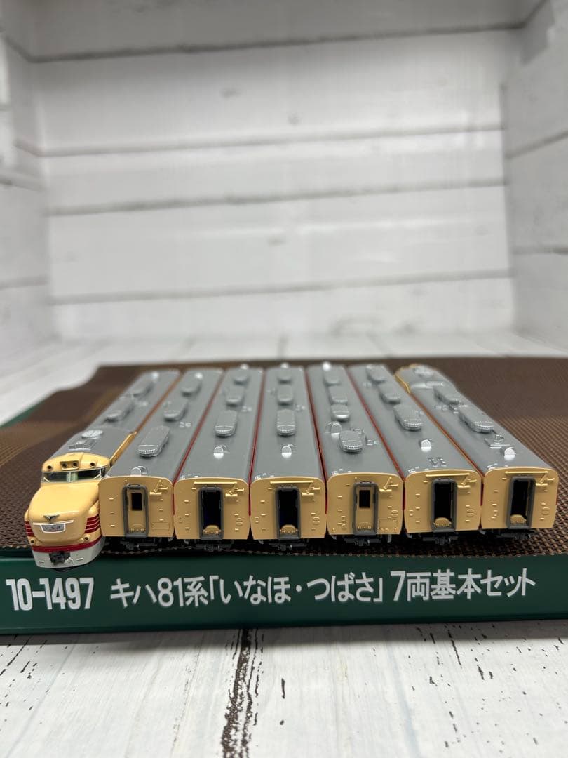 KATO Nゲージ 10-1497 81系 いなほ・つばさ 7両基本セット