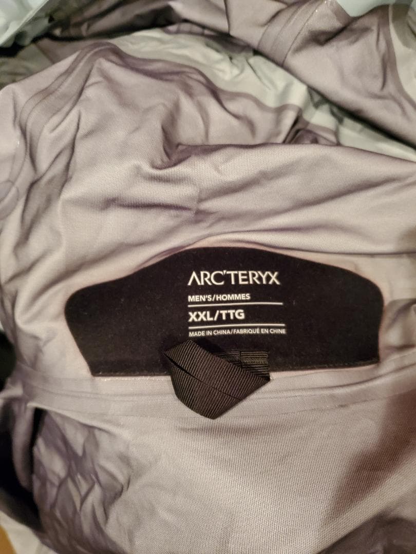 スキー Arcteryx USA XXL sabre Lt  JACKET