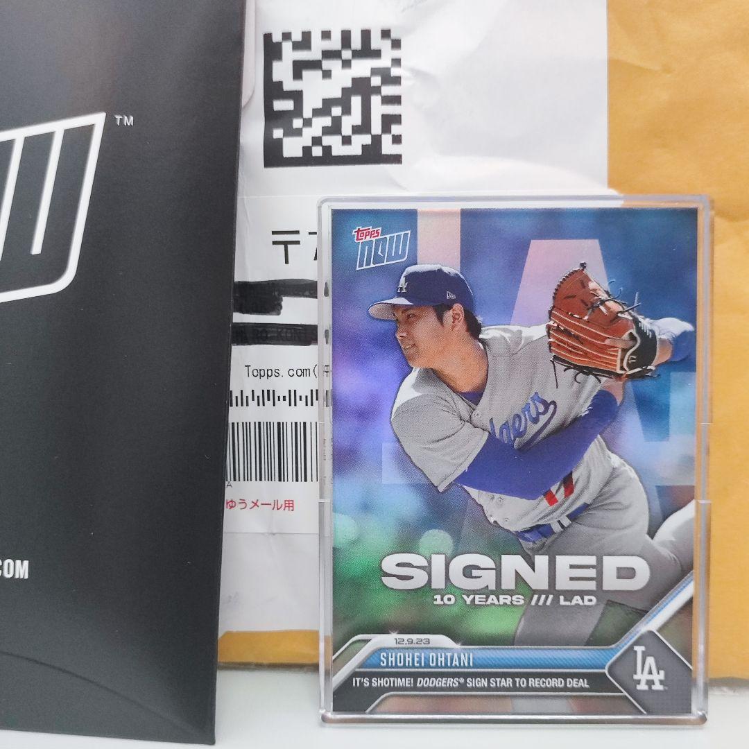 大谷翔平☆topps now☆パラレル