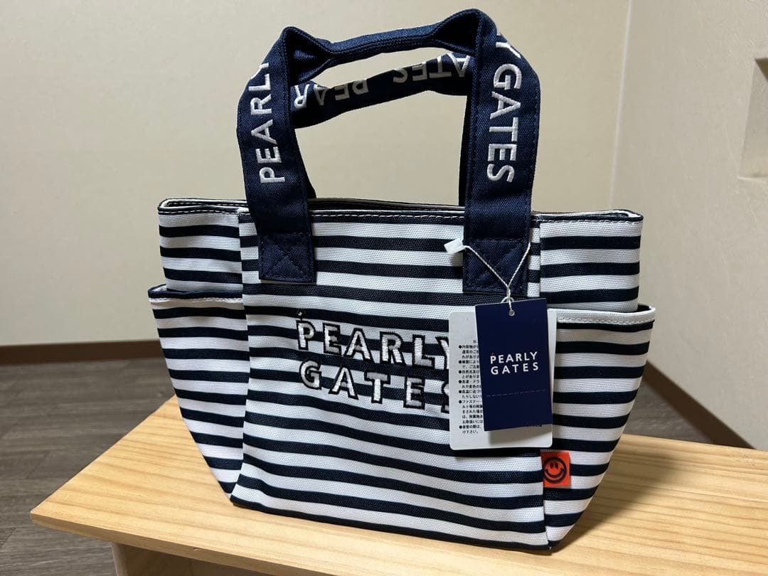 PEARLY GATES パーリーゲイツ　カートバック　中古未使用品