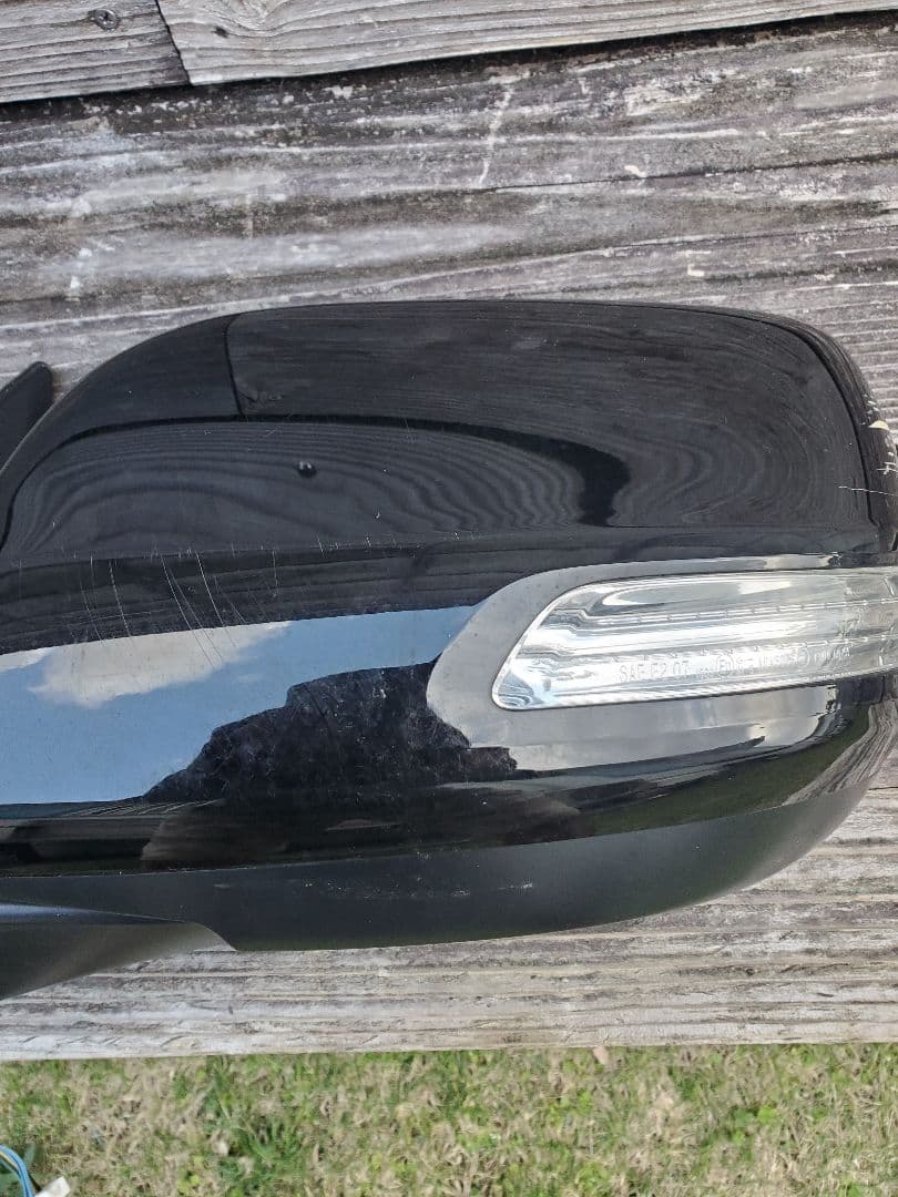 トヨタ　ランドクルーザー　プラドサイドミラー