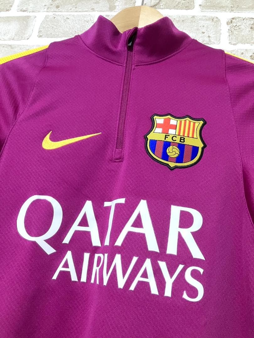 【24時間以内/早い者勝ち】ナイキ バルセロナ トレーニングウェア S&Mサイズ