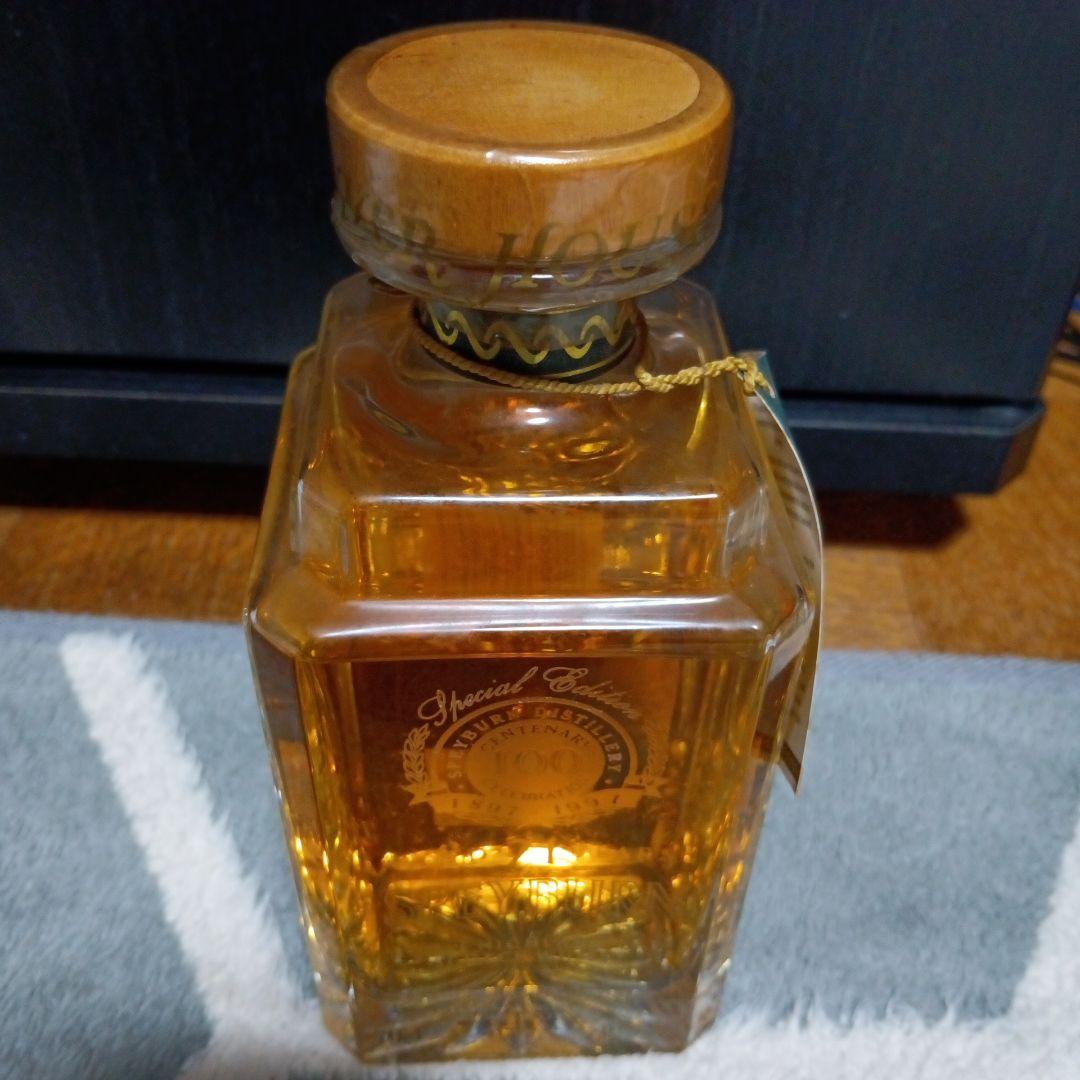 スペイバーン21年 100周年記念ボトル　古酒 ウイスキー　ナポレオン　ボトル