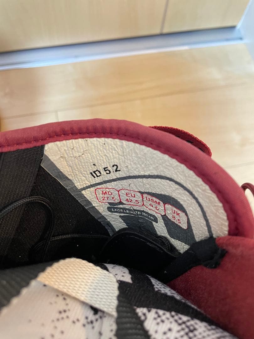 DEELUXE スノーボードブーツ ID5.2 ワインレッド27.5cm