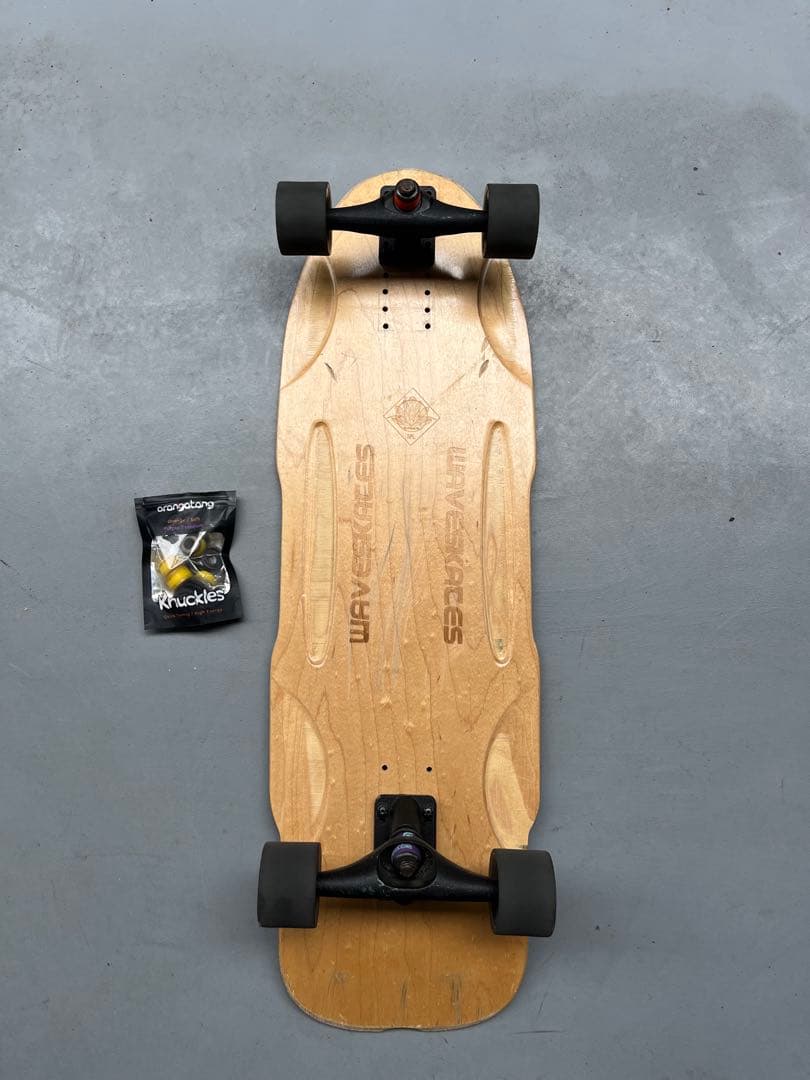 waveskates コンプリート