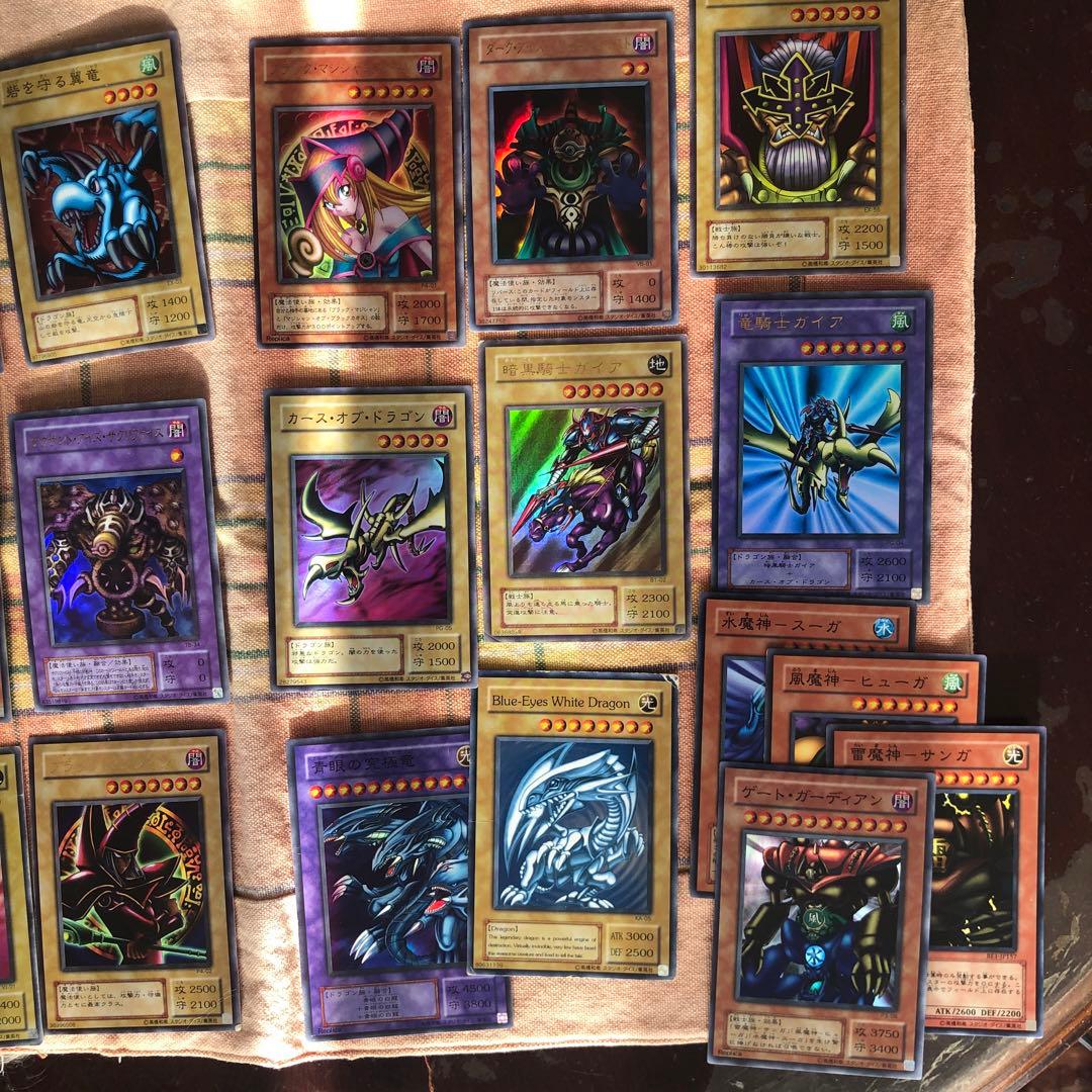 遊戯王OCG デュエルモンスターズ 2期　21枚まとめ売り