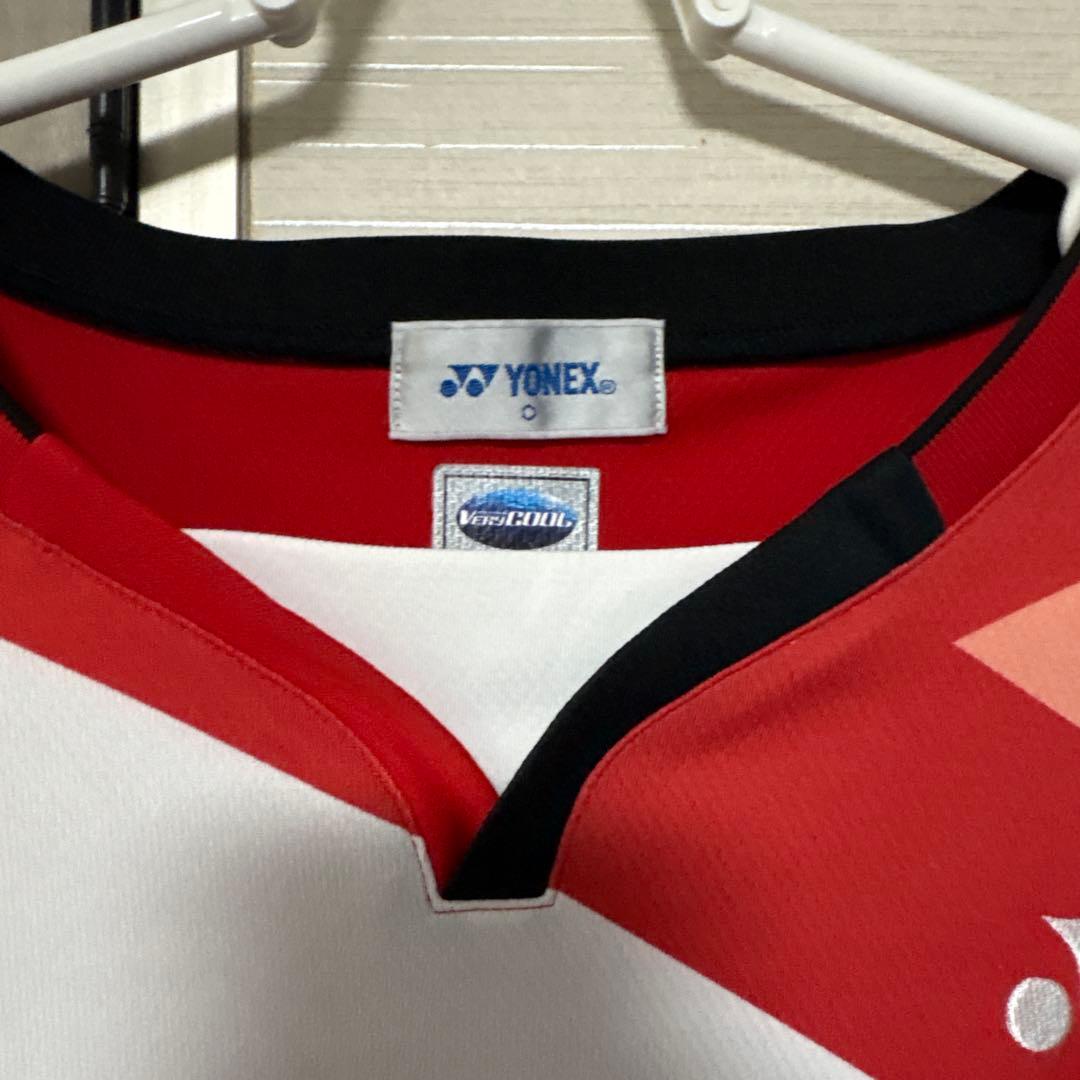バドミントンゲームウェア　日本代表ヨネックス