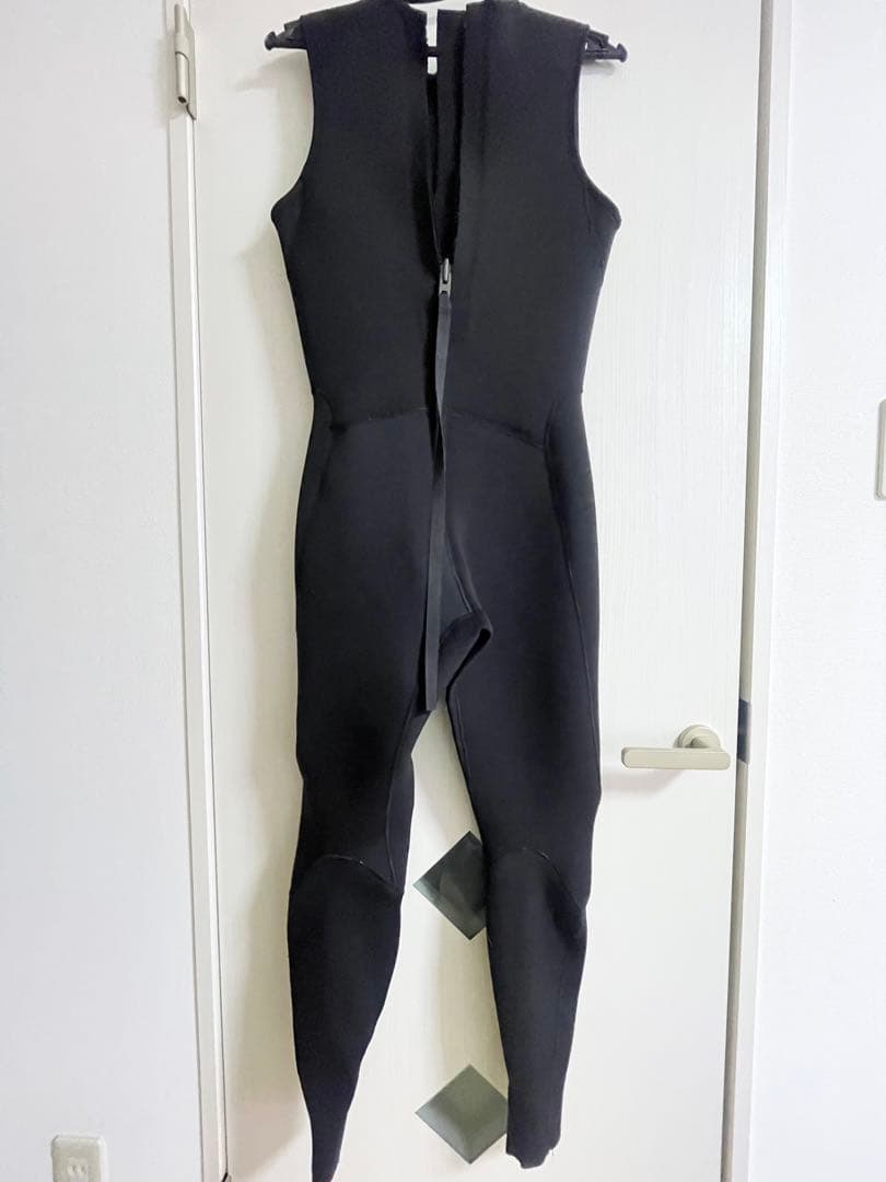 Hurley ロングジョンウェットスーツ ブラック　メンズMサイズ3ミリ