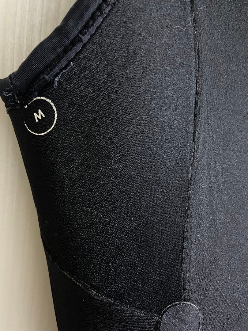 Hurley ロングジョンウェットスーツ ブラック　メンズMサイズ3ミリ