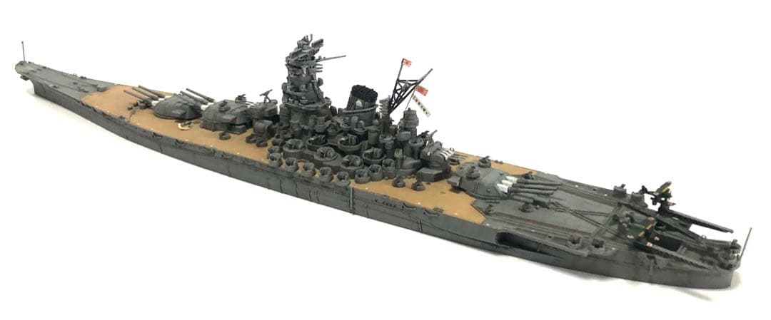 1/700 フジミ 大和1945 完成品