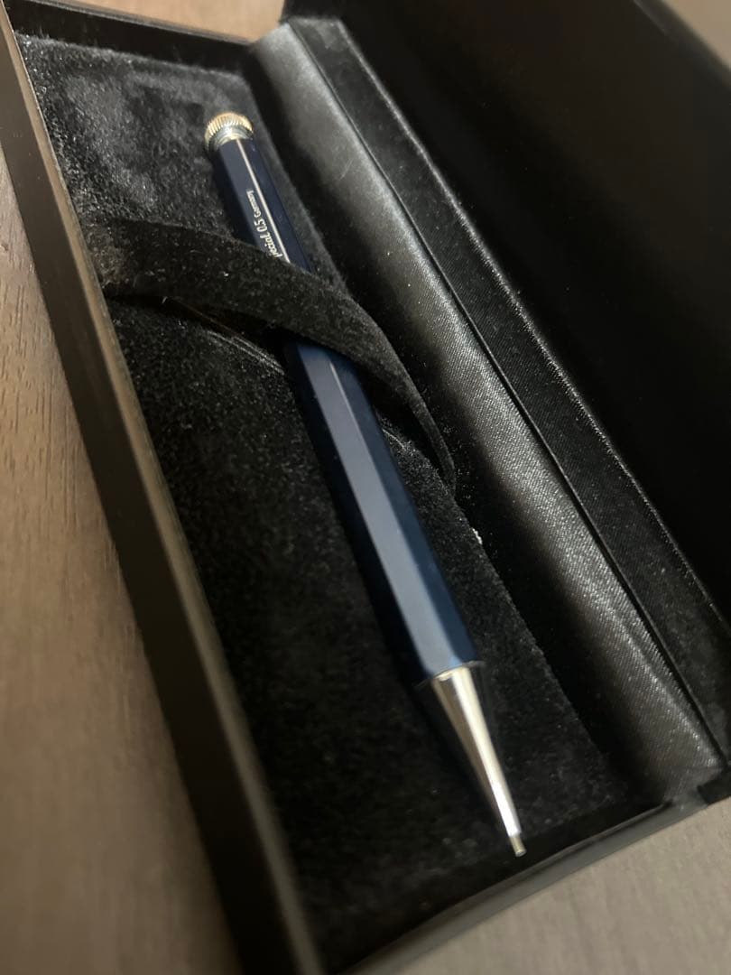 カヴェコスペシャル ブルーエディション シャーペン 0.5mm