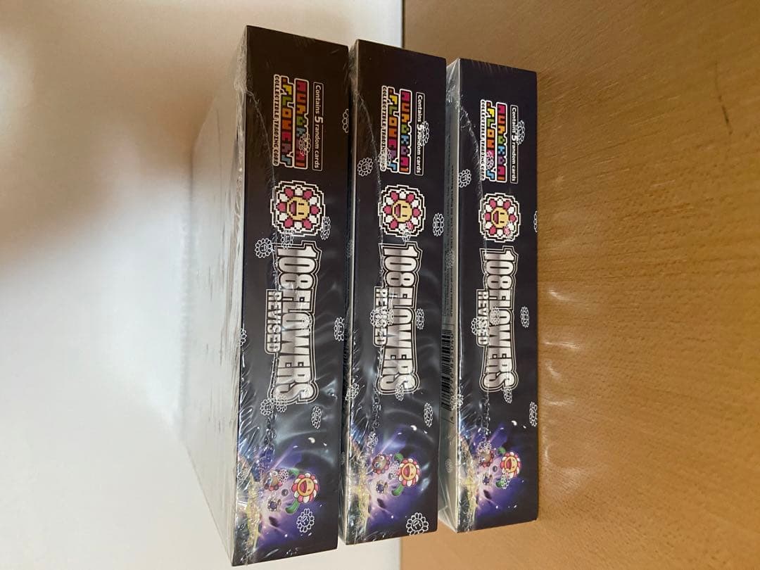 村上隆 108フラワーズ 108FLOWERS REVISED 英語版 3BOX