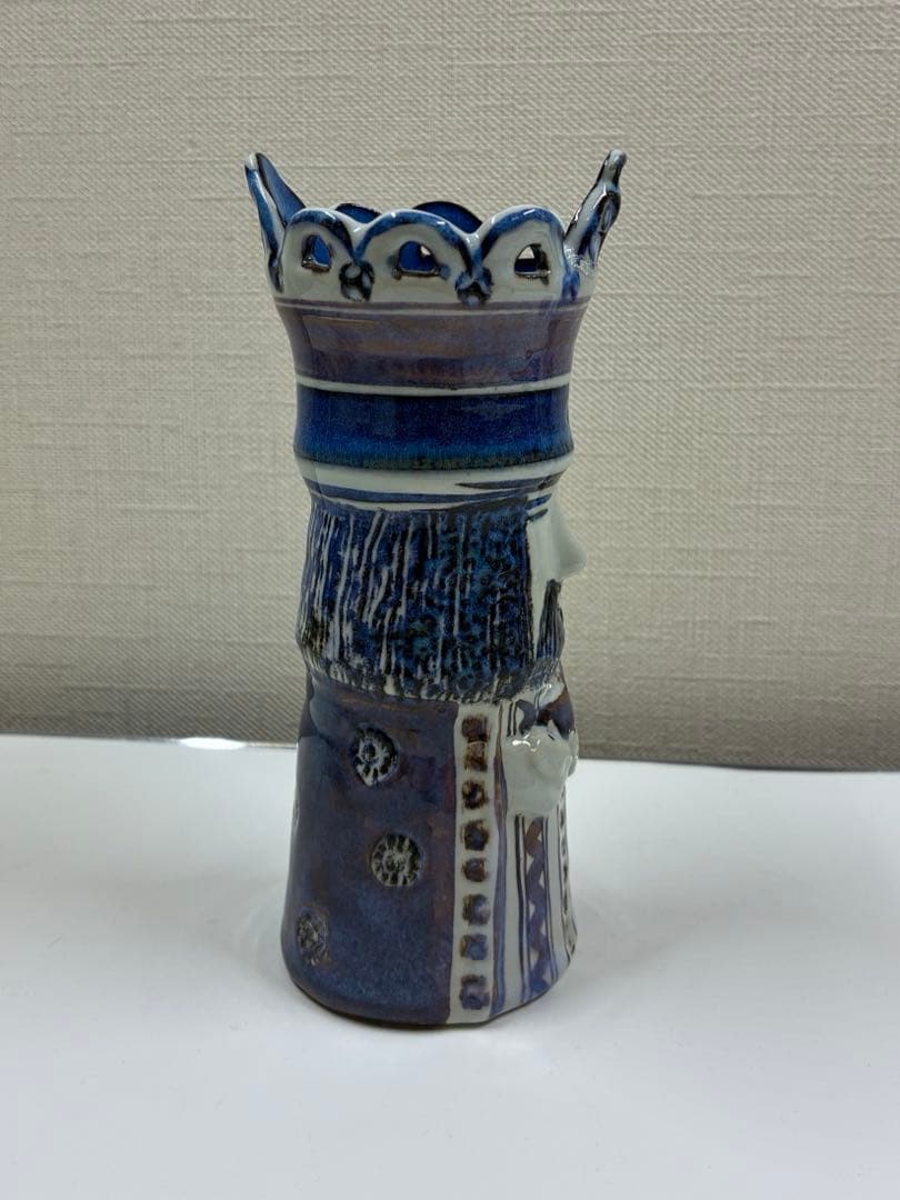 ロイヤルコペンハーゲン　チェスキング　アルミニア　フィギュリン　BASE