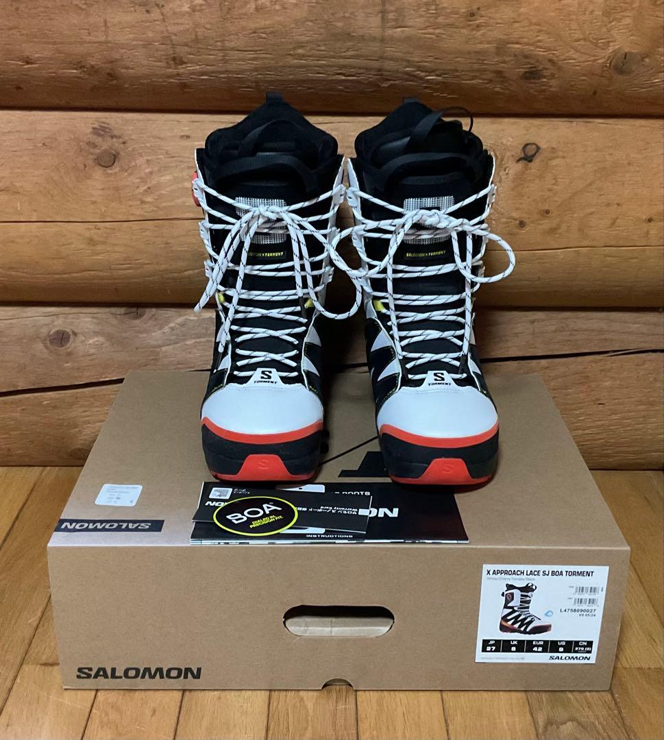 スノーボード 24~25 SALOMON X APPROACH LACE SJ BOA 27