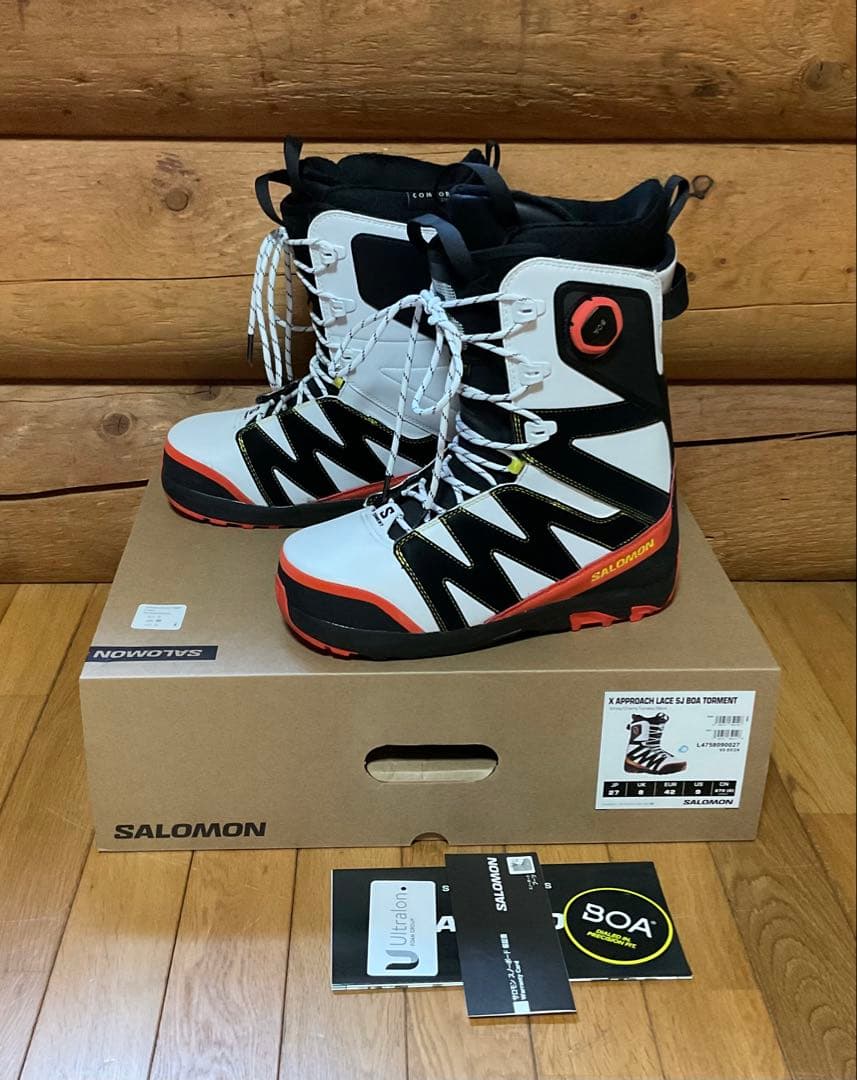 スノーボード 24~25 SALOMON X APPROACH LACE SJ BOA 27