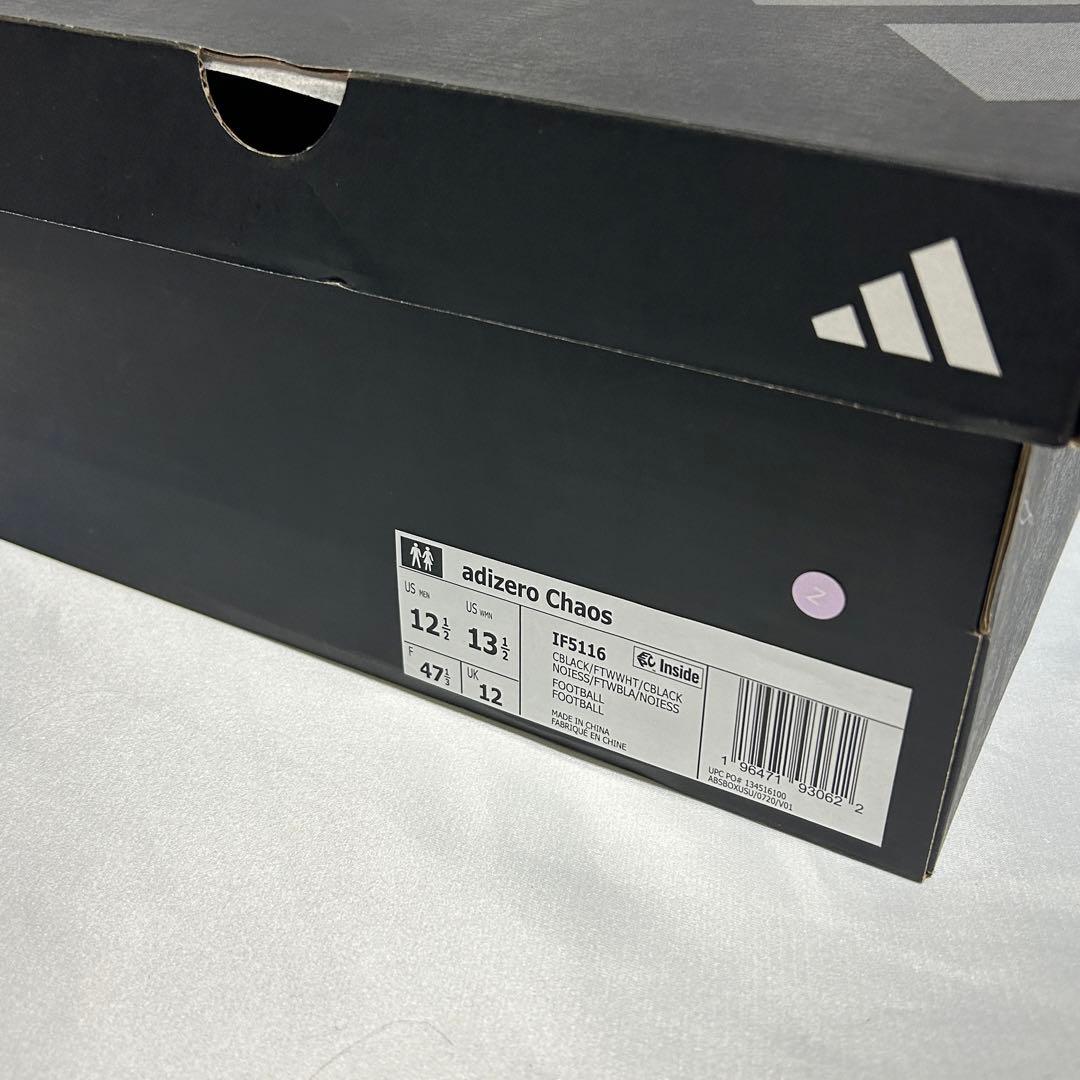 Adizero Chaos Lineman Cleats BLK　30.5㎝　Z